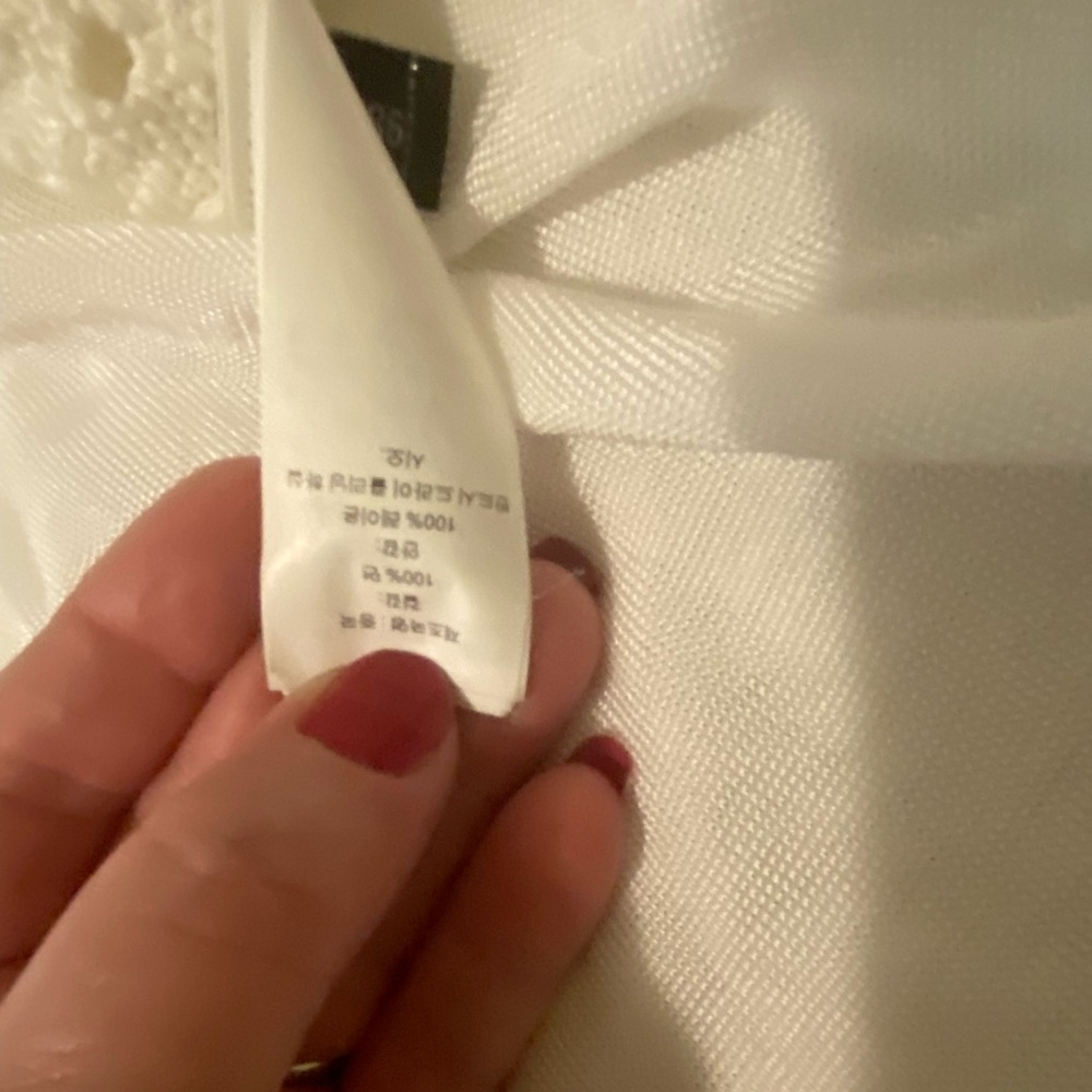 Vintage Kate Spade White Pointelle Knit Sleeveless Maxi Dress with Slip Lining - Picture 8 of 17